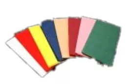 Serviettes 40x40 2 plis 1/8 bordeaux (12)